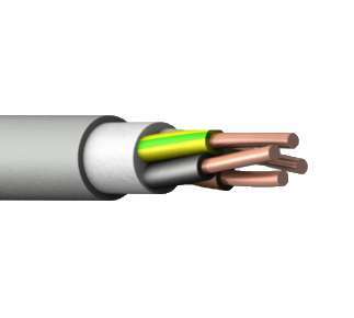 Кабель силовой NUM-J 4х1.5 ГОСТ