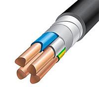 Силовой кабель бронированный медный ВБШв 4Х6