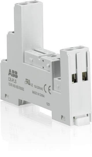 Цоколь CR-PLS для реле CR-P с доп. изол. ABB 1SVR405650R0000