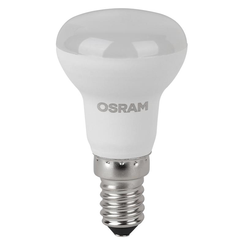 Лампа светодиодная LED Value LV R39 40 5SW/840 5Вт рефлектор матовая E14 230В 10х1 RU OSRAM 4058075582576