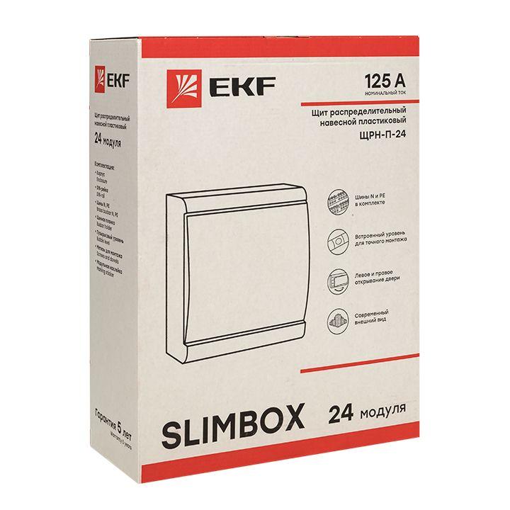 Щит ЩРН-П-24 "SlimBox" IP41 PROxima EKF sb-n-24