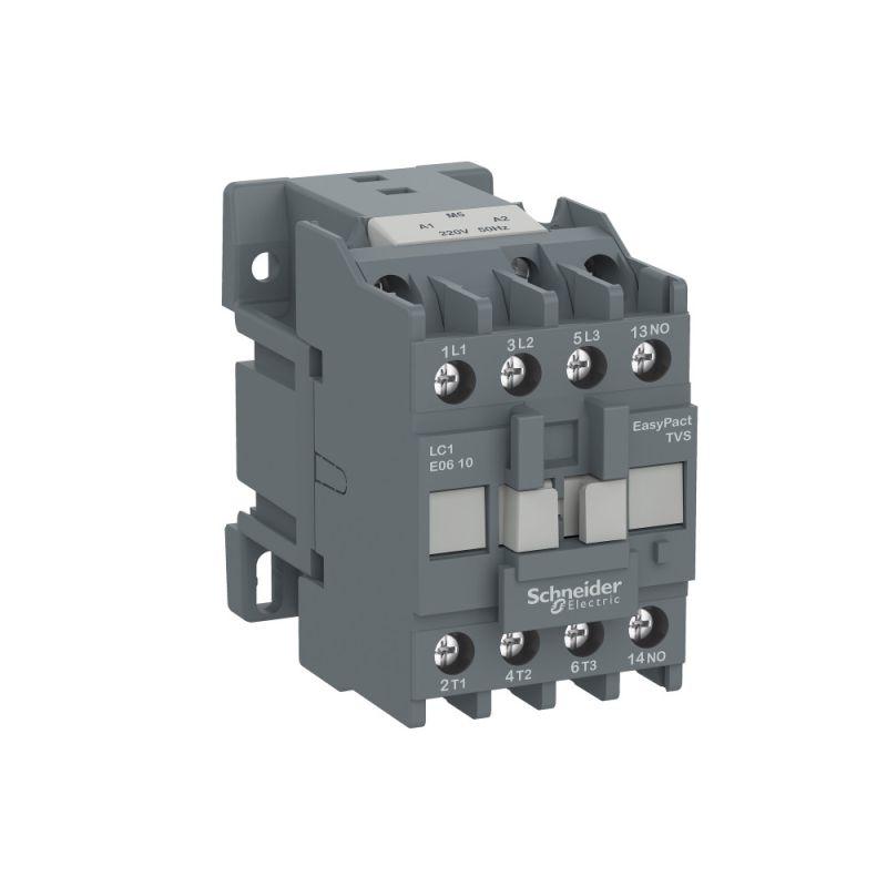 Контактор Schneider Electric 3п 9А 1НЗ 220В AC TeSys E LC1E0901M5